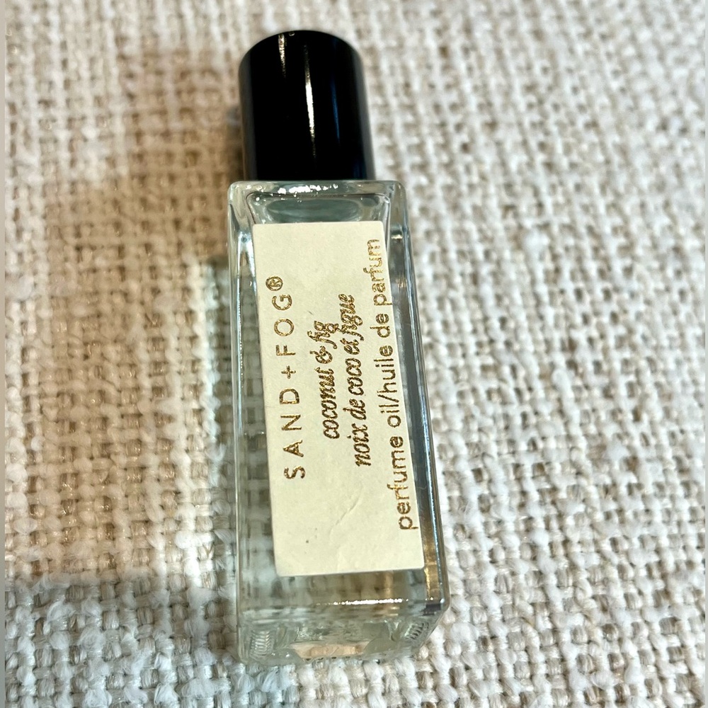 🥥Sand + Fog  Coconut & Fig EDP Oil